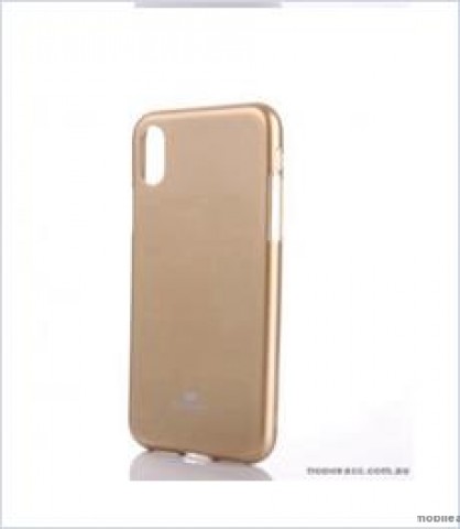 Korean Mercury  Jelly Case For Iphone XR 6.1"  Gold