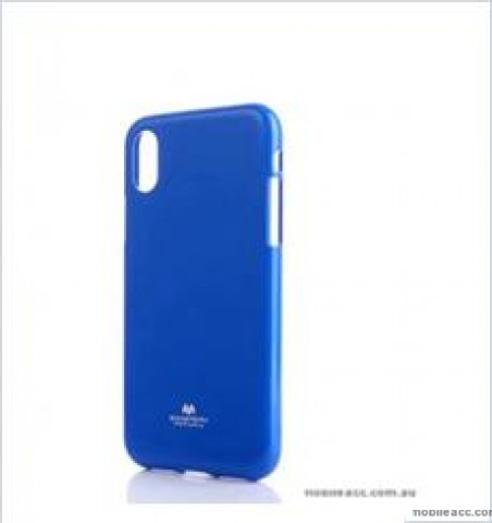 Korean Mercury  Jelly Case For Iphone XR 6.1"  Blue