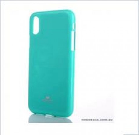 Korean Mercury  Jelly Case For Iphone XR 6.1"  Mint Green
