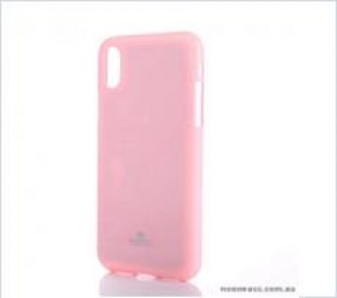 Korean Mercury  Jelly Case For Iphone XR 6.1"  L.pink