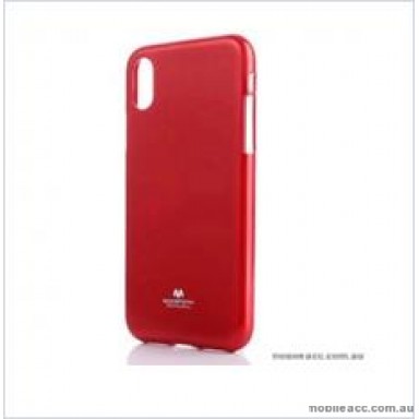 Korean Mercury  Jelly Case For Iphone XR 6.1"  Red