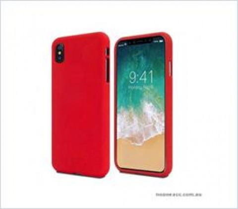 Korean Mercury Soft feeling  Jelly Case For Iphone  XR  6.1' Red