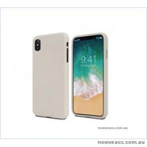 Korean Mercury Soft feeling  Jelly Case For Iphone  XR  6.1' Stone
