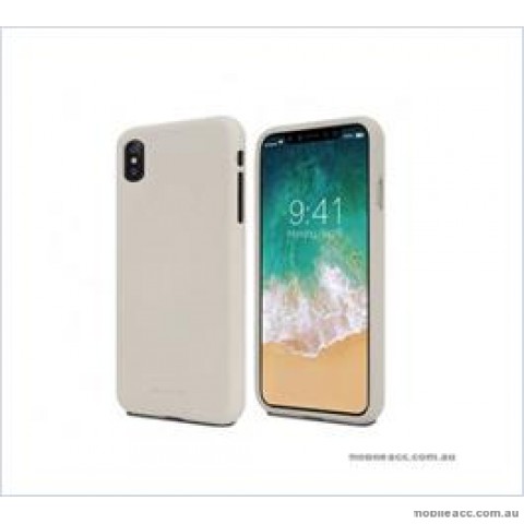 Korean Mercury Soft feeling  Jelly Case For Iphone  XR  6.1' Stone