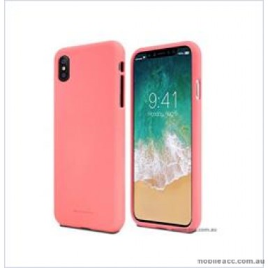Korean Mercury Soft feeling  Jelly Case For Iphone  XR  6.1' Pink