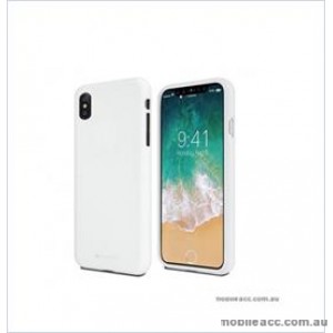 Korean Mercury Soft feeling  Jelly Case For Iphone  XR  6.1' White