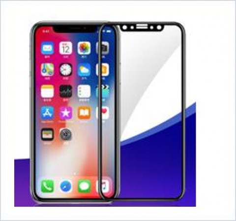 Screen Protector For Iphone XS MAX 6.5"  Back Clear