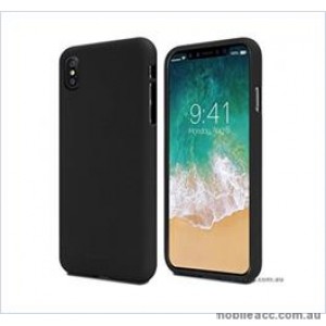 Korean Mercury Soft feeling  Jelly Case For Iphone  XS MAX 6.5'' Black