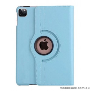 360 Degree Rotating Case for Apple iPad Pro 11 inch 2020  Sky Blue