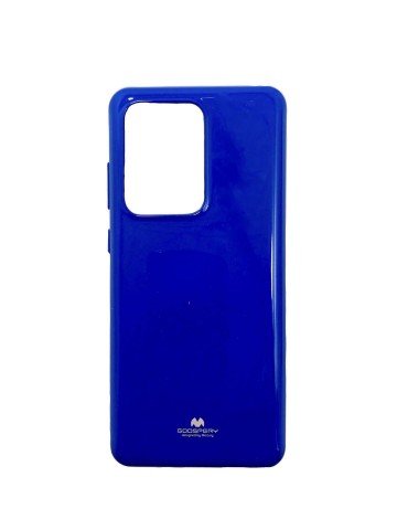 Mercury Pearl TPU Jelly Case for Samsung S20 Ultra 6.9 inch  Blue