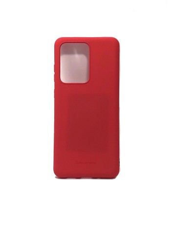 Hana Soft Feeling Jelly Case For Samsung S20 Plus 6.7 inch  Red