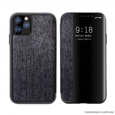 Stylish and Smooth Flip Case with a Protective edge For iPhone11 Pro 5.8 inch  BLK