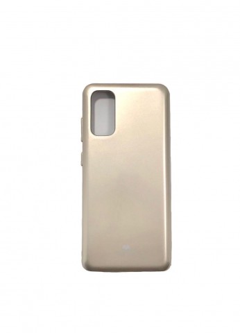 Mercury Pearl TPU Jelly Case for Samsung S20 Plus 6.7 inch  Gold