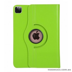 360 Degree Rotating Case for Apple iPad Pro 12.9 inch 2020  Green