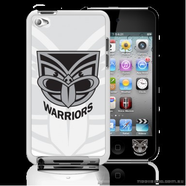 NRL Licensed New Zealand Warriors Watermark Back Case for iPod Touch 4