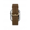HOCO ART SERIES CLASSIC REAL LEATHER WATCHBAND FOR APPLE WATCH - BROWN