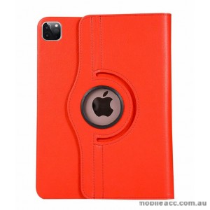 360 Degree Rotating Case for Apple iPad Pro 12.9 inch 2020  Red