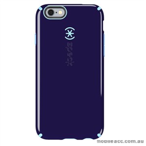 ORIGINAL SPECK CANDYSHELL IPHONE 6S & IPHONE 6 CASES - BerryBlack PUR/Periwkle BLUE