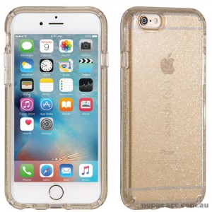 ORIGINAL Speck Presidio Clear Glitter Case for iPhone 6/6s Plus Clear with Gold Glitter