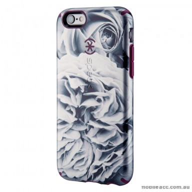 Original Speck Candyshell Inked Luxury Edition For iPhone 6/6S - Silver Rose
