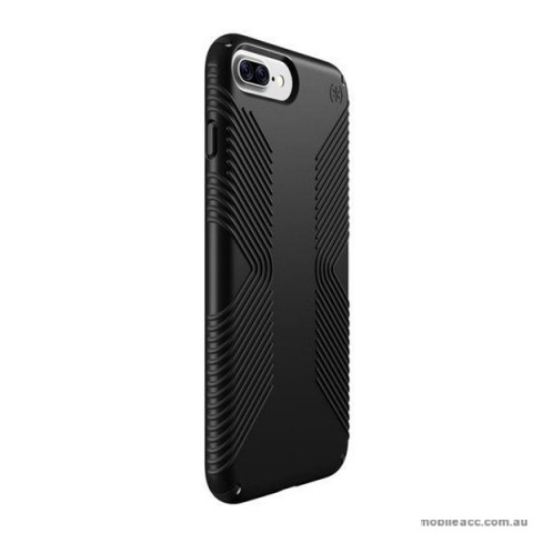 ORIGINAL Speck iPhone 7 Plus Presidio GRIP Shockproof Case - Black