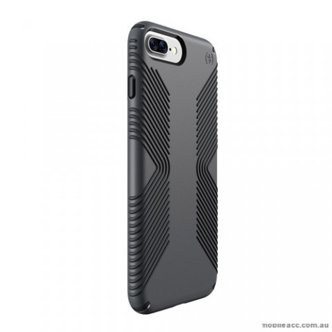 ORIGINALSPECK PRESIDIO iPhone 7 Plus Presidio GRIP Shockproof Case Graphite Grey/Charcoal Grey