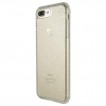ORIGINAL Speck Presidio Clear Glitter Case for iPhone 7 Plus Clear with Gold Glitter