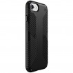 ORIGINAL Speck Products Presidio Grip Cell Phone Case for iPhone 7 - Black/Black