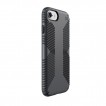 ORIGINAL Speck iPhone 7 Presidio GRIP Shockproof Case Graphite Grey/Charcoal Grey