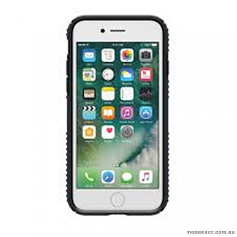 ORIGINAL Speck iPhone 7 Presidio GRIP Shockproof Case Graphite Grey/Charcoal Grey