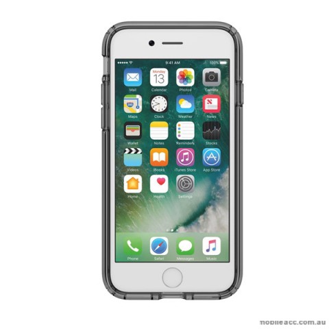ORIGINAL Speck Presidio Clear Case for iPhone 7 4.7 Transparent Grey