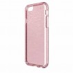 ORIGINAL Speck Presidio Clear Glitter Case for iPhone 7 Clear with Rose Pink Glitter