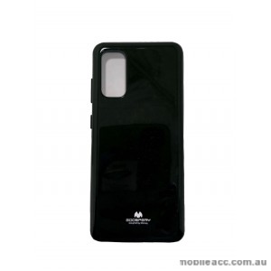 Mercury Pearl TPU Jelly Case for Samsung S20 6.2 inch  BLK