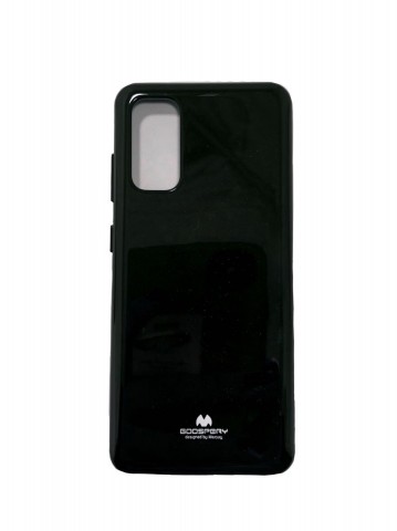 Mercury Pearl TPU Jelly Case for Samsung S20 6.2 inch  BLK