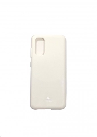 Mercury Pearl TPU Jelly Case for Samsung S20 Plus 6.7 inch  White