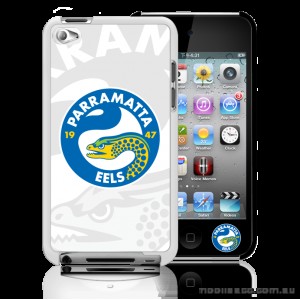 NRL Licensed Parramatta Eels Watermark Back Case for iPod Touch 4