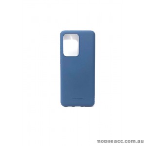 Hana Soft Feeling Jelly Case For Samsung S20 Ultra  6.9 inch Blue