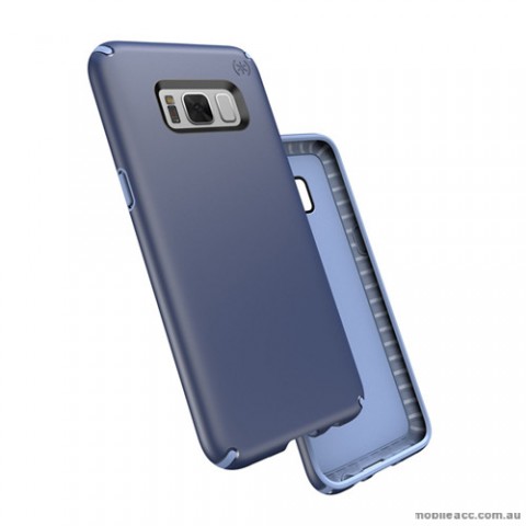 ORIGINAL Speck Products Presidio Cell Phone Case for Samsung Galaxy S8 - MARINE BLUE AND TWILIGHT BLUE