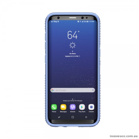 ORIGINAL Speck Presidio GRIP Case For Samsung Galaxy S8 Plus - MARINE BLUE AND TWILIGHT BLUE