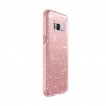 ORIGINAL Speck Presidio Clear Glitter Case for Samsung Galaxy S8 Plus Pink Glitter