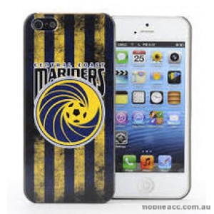 Licensed A-League Central Coast Mariners Grunge Back Case for iPhone 5/5S