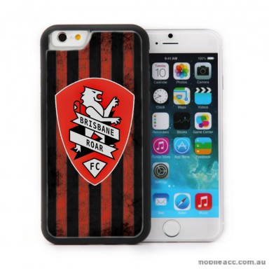 Licensed A-League Brisbane Roar FC Case for iPhone 6/6S - Grunge