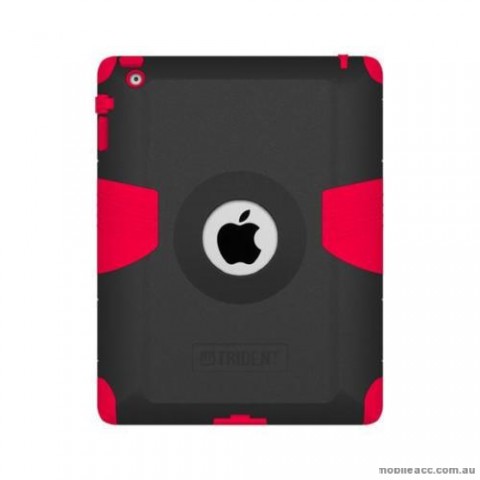 Trident Kraken AMS Heavy Duty Case For iPad Mini - Red