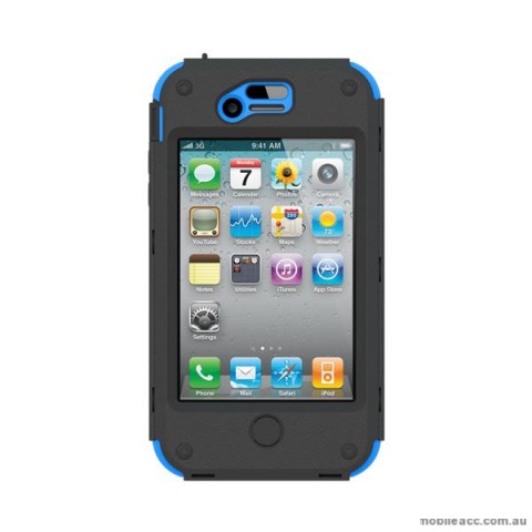 Trident Kraken Tough Heavy Duty Case for iPhone 4 / 4S - Blue