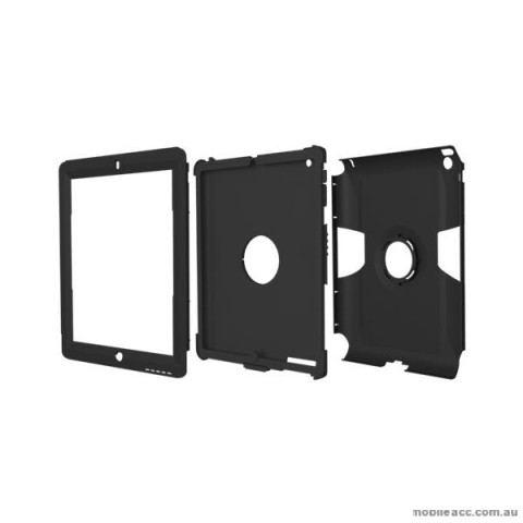 Trident Kraken AMS Heavy Duty Case for iPad 2/3/4 - Black