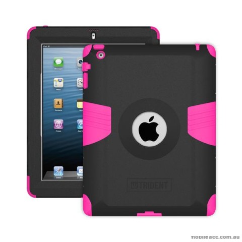Trident Kraken AMS Heavy Duty Case for iPad 2/3/4 - Pink