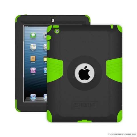 Trident Kraken AMS Heavy Duty Case for iPad 2/3/4 - Green