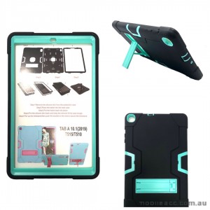 Tough Case with stand  For Samsung TAB A 8.0 2019 T290/T295 Green