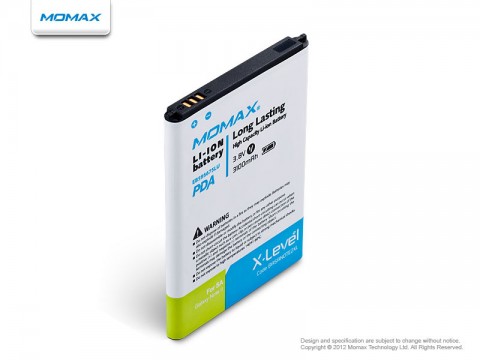 Momax X-Level Replacement Battery for Samsung Galaxy Note II N7100 / Note II LTE N7105