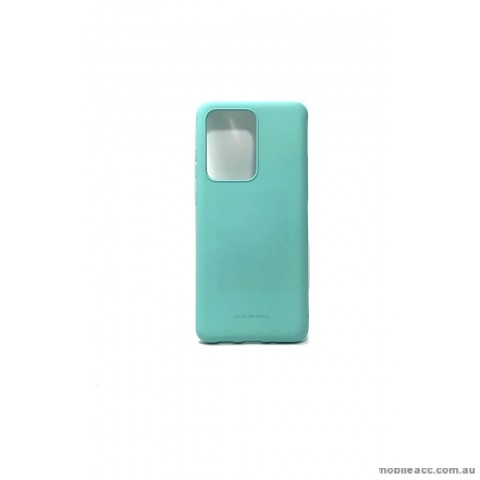 Hana Soft Feeling Jelly Case For Samsung S20 Ultra  6.9 inch  Mint